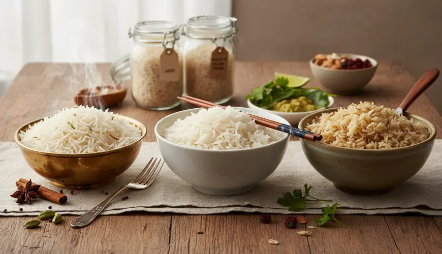 # Jak uvařit dokonalou rýži

## Ingredience

- 1 hrnek rýže
- 2 hrnky vody
- Sůl podle chuti
- 1 lži