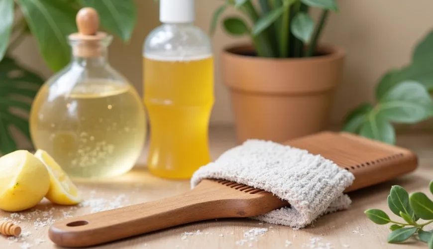 Hoe maak je een kam snel en effectief schoon?