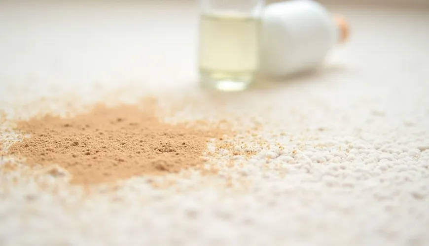 Hoe een tapijt schoon te maken met zuiveringszout en het een frisse uitstraling te geven