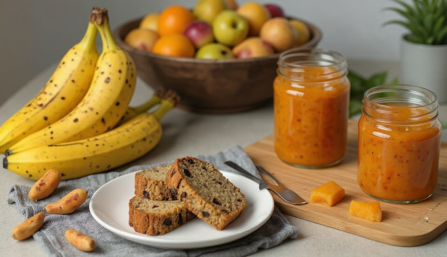 Hoe overrijp fruit te gebruiken zonder het weg te gooien