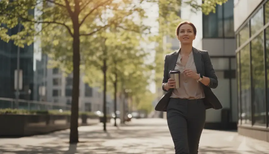 # Hoe je dagelijks 10.000 stappen kunt halen, zelfs met een zittend beroep