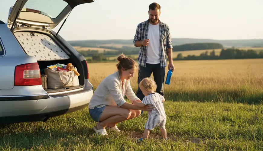 # Jak zvládnout cestování autem s malým dítětem zonder stress

Reizen met een klein kind in de auto 