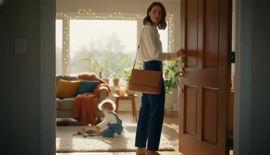 # Hoe de terugkeer naar het werk na zwangerschapsverlof te verwerken