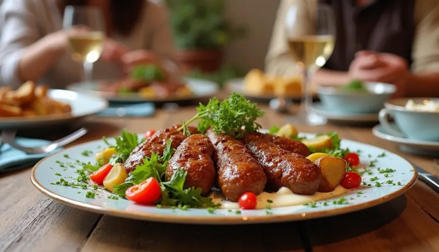 Eenvoudig recept voor čevabčiči dat je zal verrassen