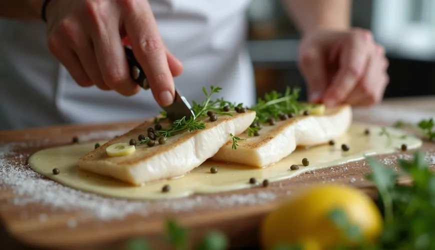 Steur recept als sleutel tot een gezond en smakelijk gerecht