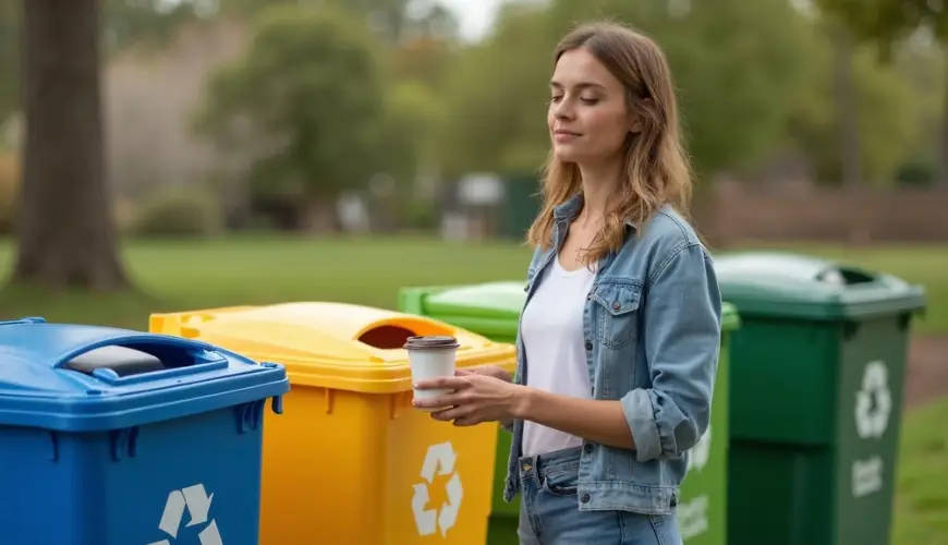 Waar ons gescheiden afval werkelijk naartoe gaat