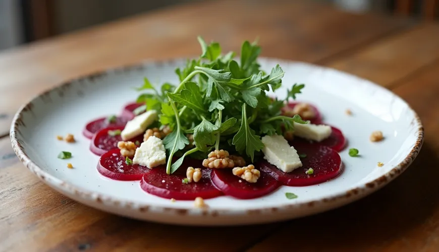 Carpaccio als een kunst van smaak die je zintuigen betovert