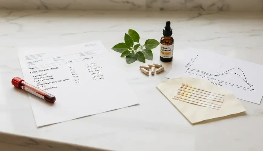 # Kdy má smysl investovat do DUTCH testu

## Co je DUTCH test?

DUTCH test (Dried Urine Test for Com