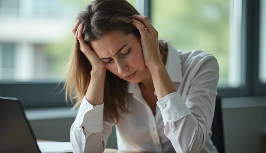 Wanneer stress door het lichaam spreekt