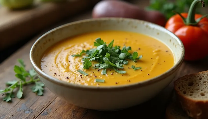 Koolrabisoep uit oma's keuken en haar geheimen