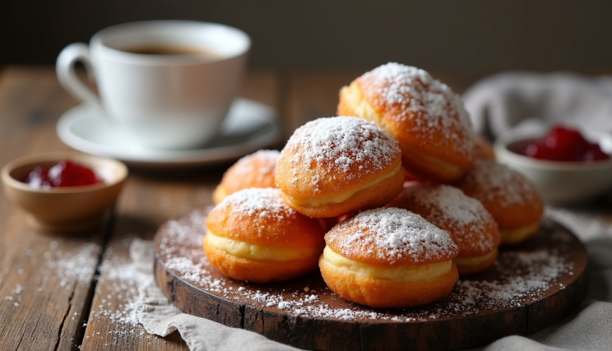 Koblížky recept zonder rijzen, kwarkmagie voor iedereen