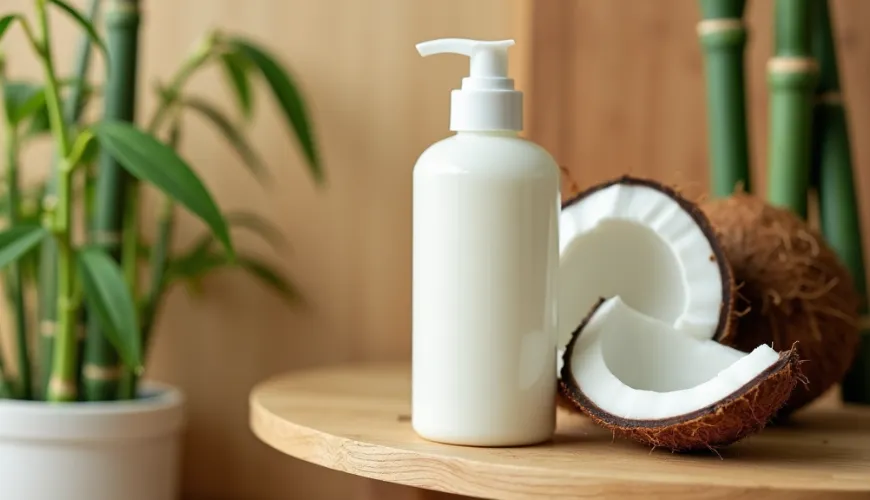 Kokosolie als glijmiddel biedt een natuurlijk alternatief zonder chemicaliën.