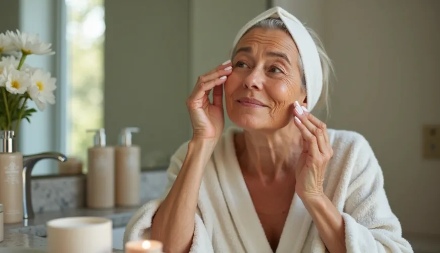 Cosmetica voor vrouwen boven de 60 en de voordelen ervan voor de rijpere huid