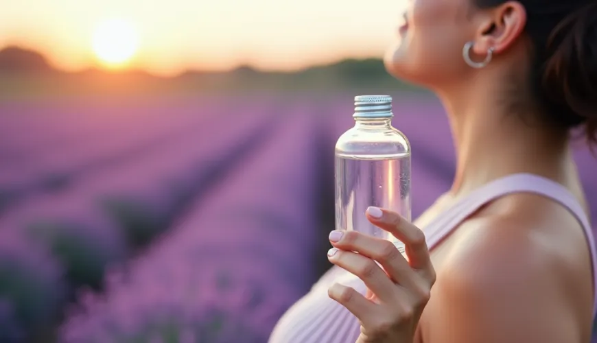 Lavendelwater voor een gezonde huid zonder acne