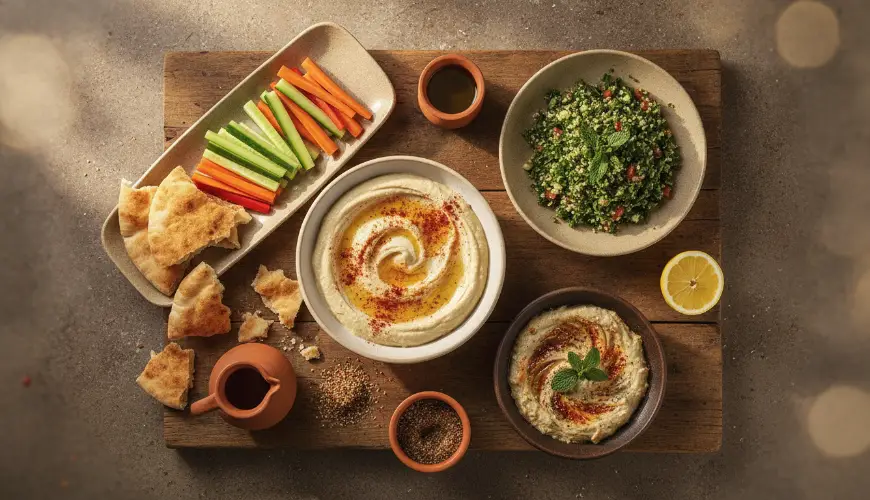 Levantijnse keuken is meer dan alleen hummus