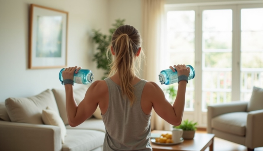 Het is mogelijk om af te vallen en je armen te slanken voor de zomer, als je op tijd begint en regel