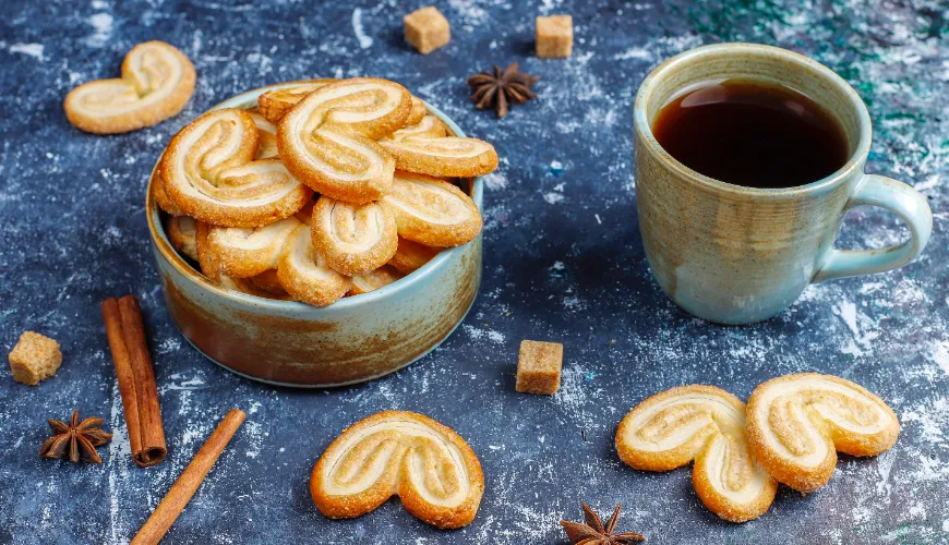 Eenvoudig recept voor botercookies die iedereen zullen plezieren