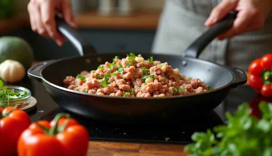 Vleesmengsel voor toast, een favoriet recept dat altijd in de smaak valt