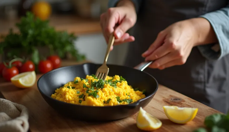 Roerei als een gezonde keuze voor uw brunch