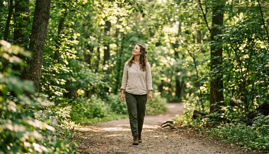 Mikrodávkování natuur of 20 minuten buiten per dag