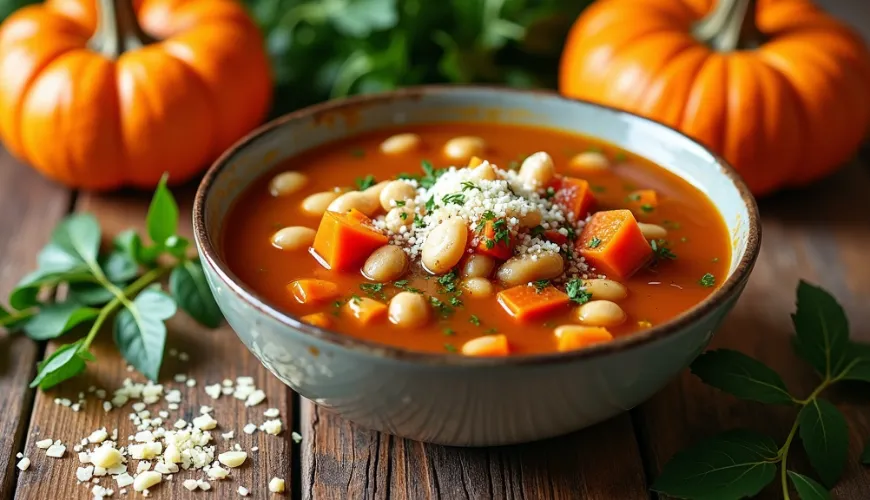 Minestrone recept die je hart en maag zal verwarmen