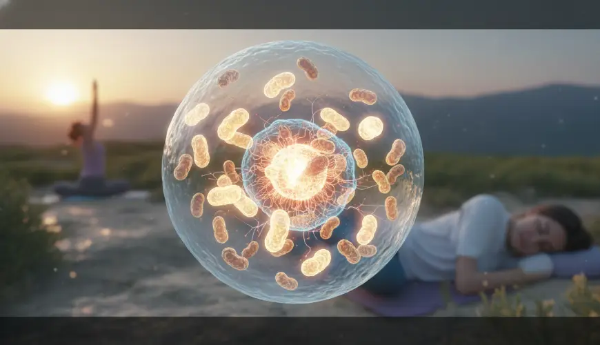Mitochondriën voeden elke cel in uw lichaam