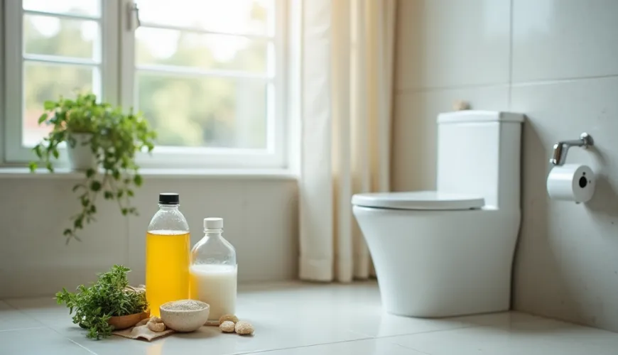 WC-steen is een probleem dat u eenvoudig kunt oplossen