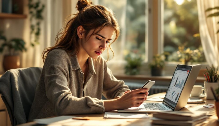 Multitasking put het brein uit, omdat het het dwingt constant de aandacht te verleggen.