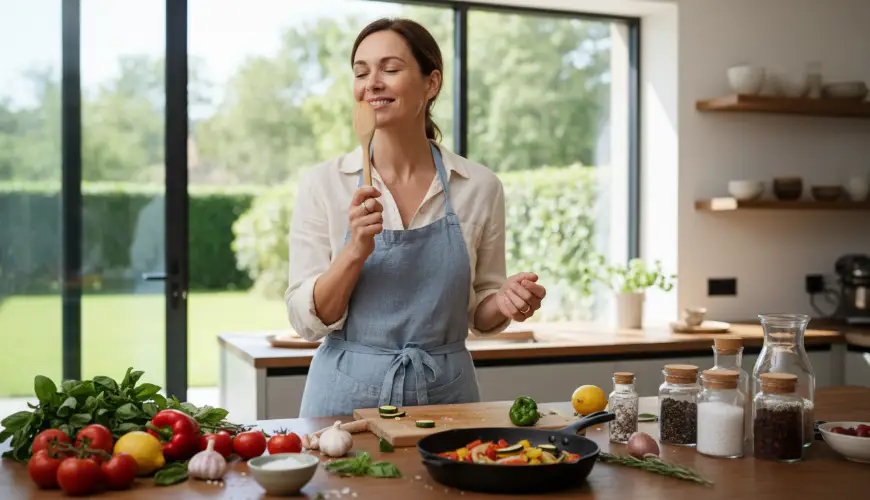 Naučte se intuitivní vaření bez receptu od základů

---

## Leer intuïtief koken zonder recept vanaf