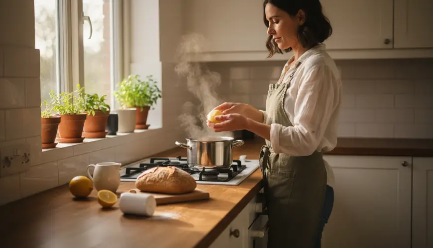 Leer hoe u aangebrand of te zout eten kunt redden