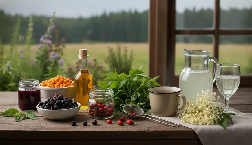 Ontdek 7 Tsjechische superfoods uit uw tuin