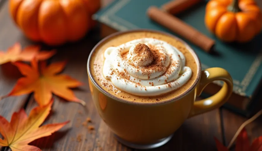 Ontdek het recept voor zelfgemaakte pumpkin spice siroop, dat je zintuigen zal verrassen