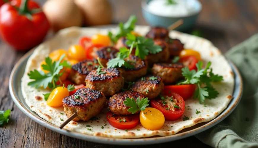 Ontdek hoe je eenvoudig thuis een smakelijke kebab kunt bereiden