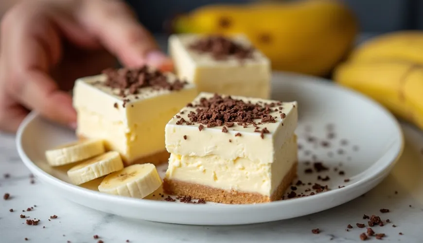 Ontdek de magie van Bebe plakjes met pudding zonder te bakken