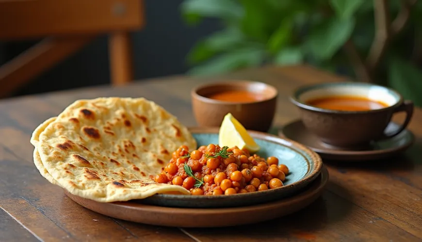 Ontdek de magie van chana masala en haar gezonde ingrediënten