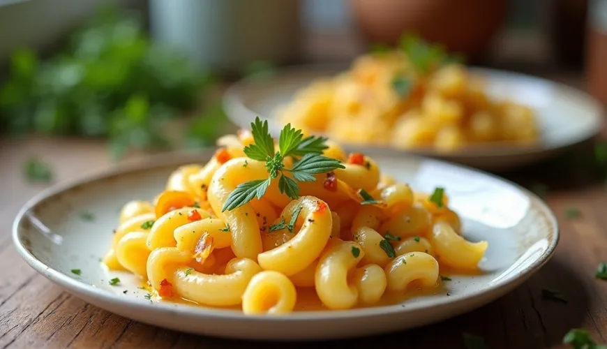 Ontdek de magie van zelfgemaakte mac and cheese en zijn variaties