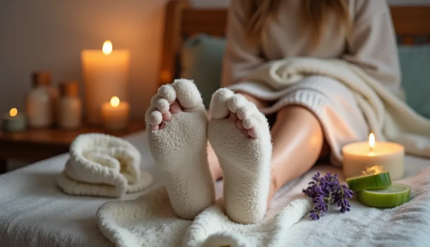 Ontdek de magie van exfoliërende sokken en krijg zachte voeten