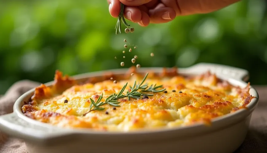 Ontdek de magie van gegratineerde aardappelen en hun bereiding