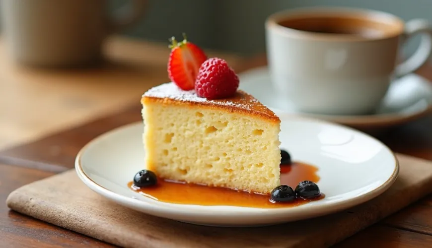 Ontdek de magie van de Japanse cake en het geheim van zijn lichtheid