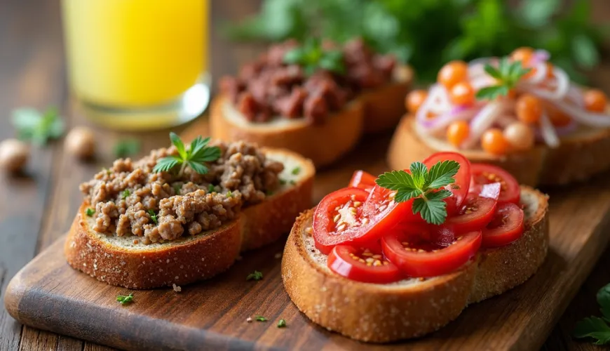 Ontdek de magie van een eenvoudige mix voor toast en verras uw gasten
