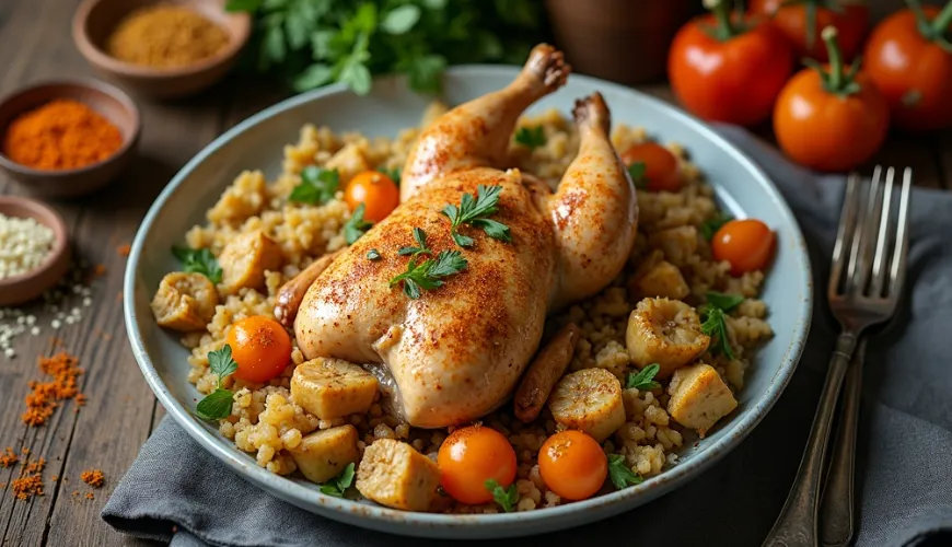 Ontdek de magie van kip met kool met een eenvoudig recept