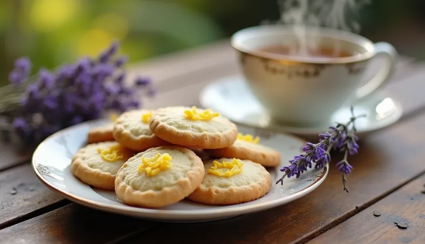 Ontdek de magie van lavendelkoekjes en verwen uzelf
