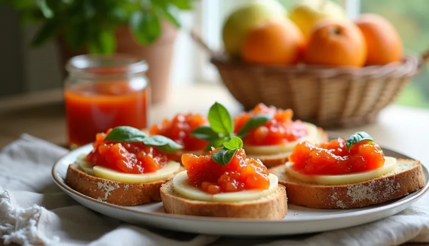 Ontdek de magie van tomatenjam en breng het naar je tafel