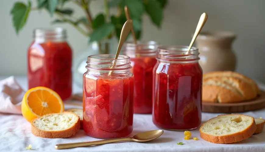 Ontdek de magie van rabarberjam en inspirerende recepten