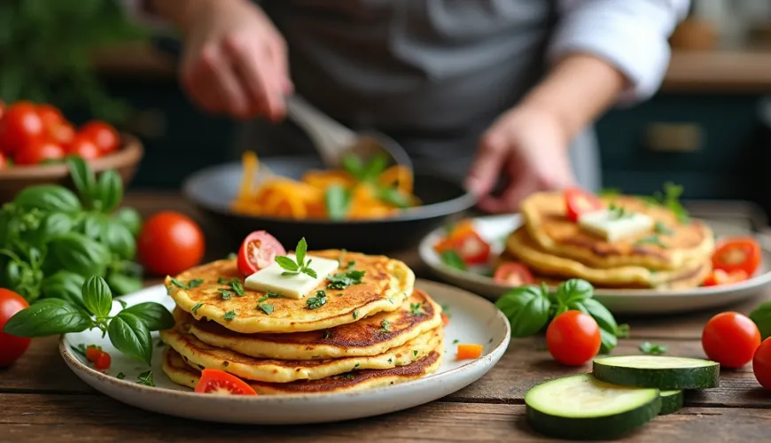 Ontdek de magie van hartige pannenkoeken en hun onbeperkte variaties