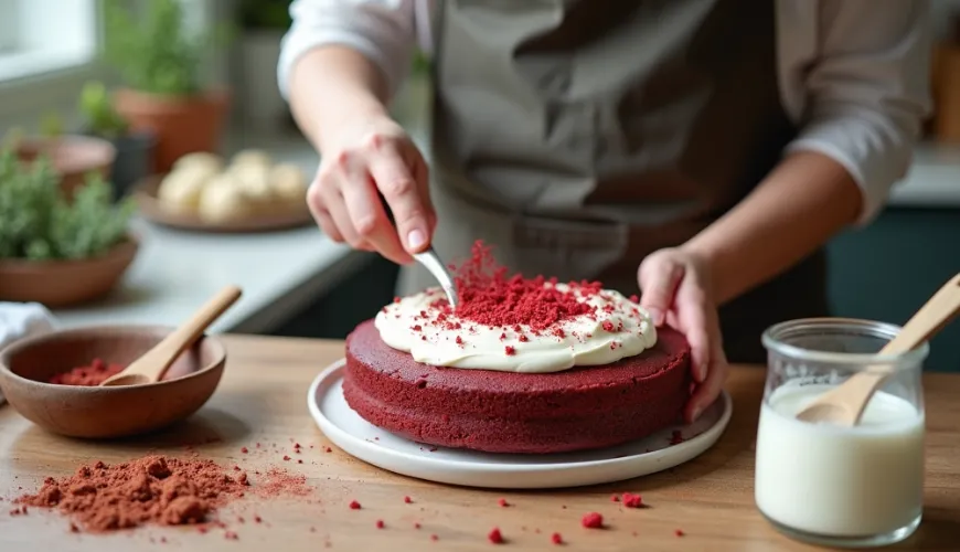 Ontdek de magie van red velvet taart en waarom het zo populair is