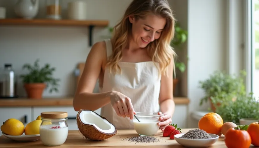 Ontdek de magie van een snel dessert met kokosmelk en verfris je menu