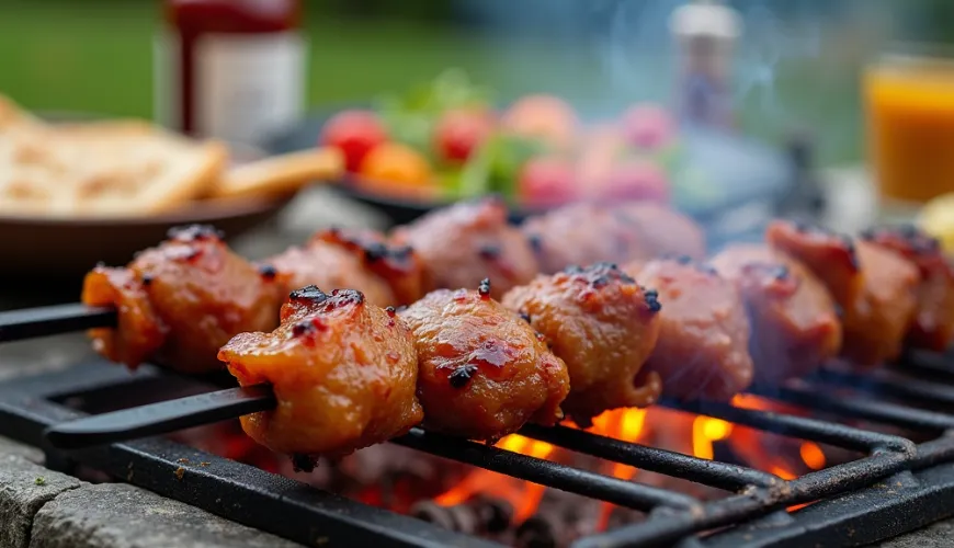 Ontdek de magie van sjasliek en alles wat de wereld van barbecueën te bieden heeft