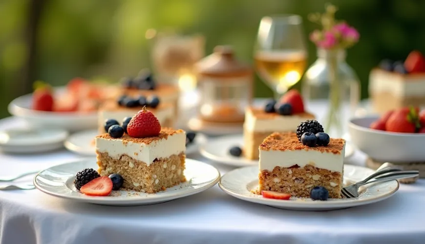 Ontdek de magie van gezonde tiramisu en geniet van zoetheid zonder schuldgevoelens.