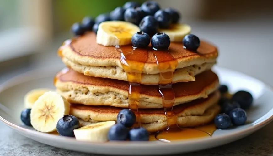 Ontdek heerlijke en gezonde bananenpannenkoekjes vol voedingsstoffen